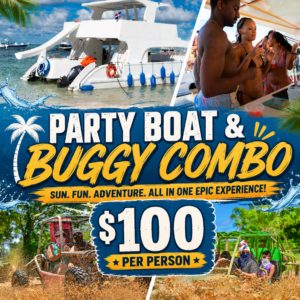 Party Boat and Buggy Combo