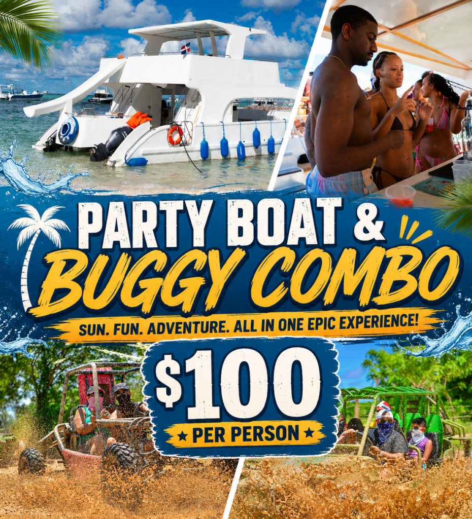Party Boat and Buggy Combo
